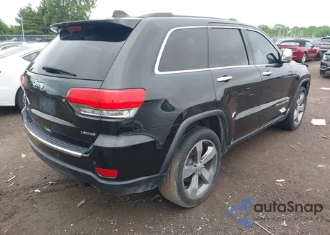 2014 Jeep Grand Cherokee Limited из США, поврежденный, VIN 1C4RJFBG6EC443860